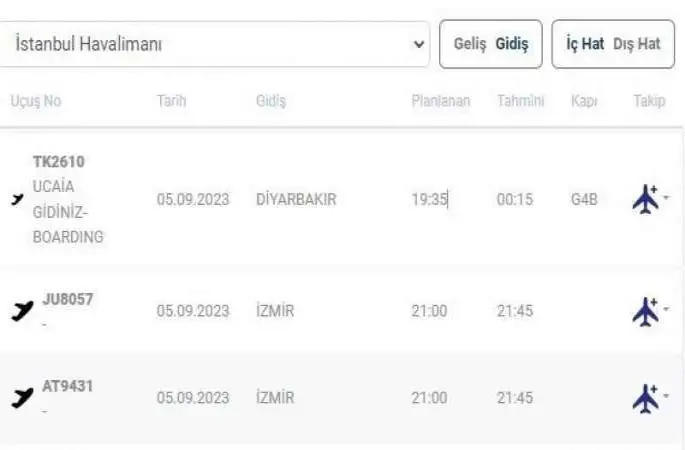 THY uçağına yıldırım isabet etti