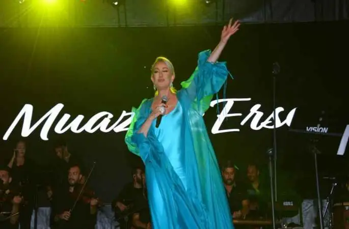 Salihli’de Muazzez Ersoy ile nostalji rüzgarı