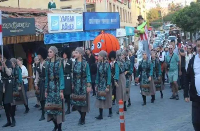 51. Uluslararası Ürgüp Bağ Bozumu Festivali başladı