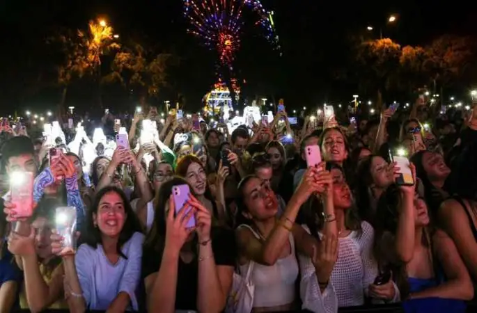 İzmir Enternasyonal Fuarı’nda müzik ziyafeti