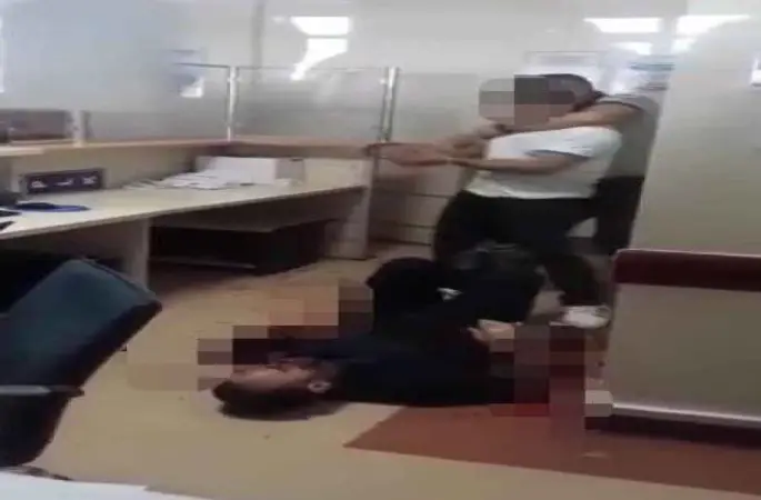 Gaziantep'te hastanede sağlık teknikerine bıçaklı saldırı