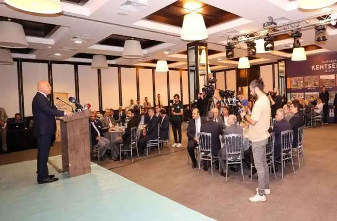 Kentsel dönüşümün kalbi Erzurum’da attı