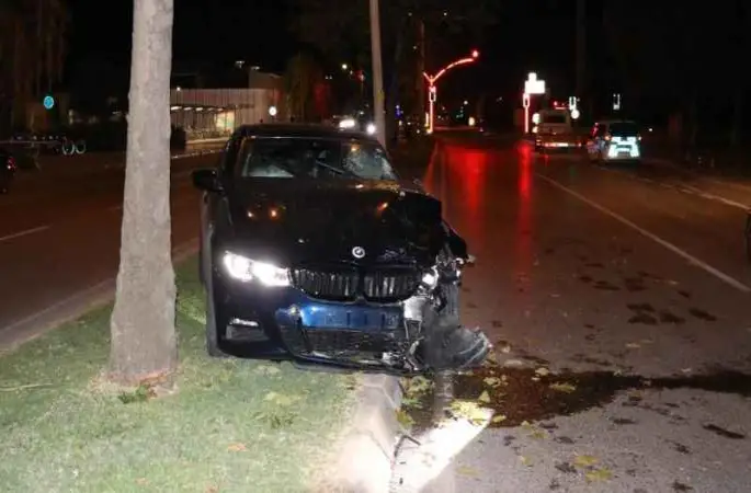 İzmir'de kaza yapan motokurye Şafak Görkem Yeniay hayatını kaybetti