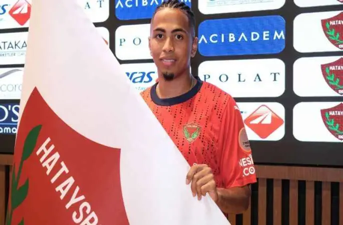 Rigoberto Rivas Hatayspor’da