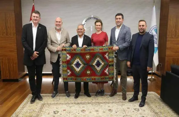 Kayseri, 2024 Yılı Avrupa Spor Şehri unvanına aday