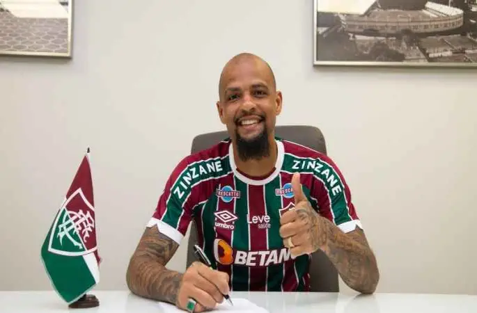 Fluminense, Felipe Melo'nun sözleşmesini uzattı