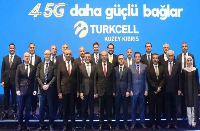Turkcell KKTC’yi 4.5G hızına çıkardı