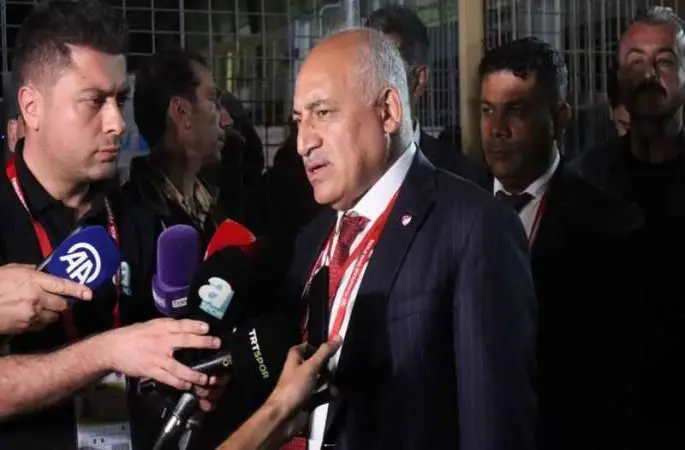 Mehmet Büyükekşi: “Takımımıza güveniyoruz”