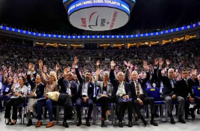 Fenerbahçe Olağanüstü Tüzük Tadili Genel Kurulu başladı