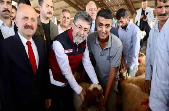 Depremden etkilenen illerde küçükbaş, kanatlı hayvan ve arılı kovan dağıtımları tamamlandı