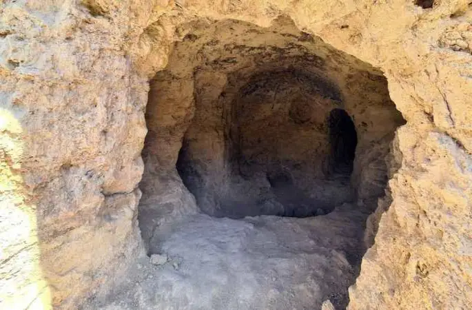 5 bin 500 yıllık "yer altı kaya yerleşkesi" keşfedildi