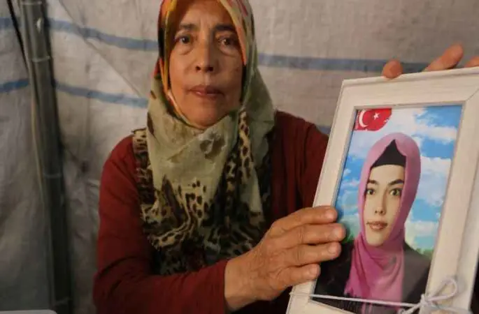 Evlat nöbetindeki Hatice Levent: “Kızımın anne deyişini özledim”