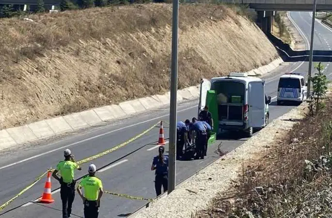 Kocaeli'ndeki kazada Hüseyin Yeniçağ hayatını kaybetti