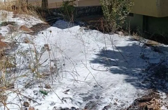 Tunceli’de ot yangınlarını TOMA söndürdü