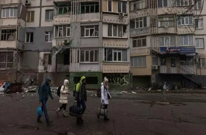 Ukrayna, Herson bölgesinin tahliyesine karar verdi