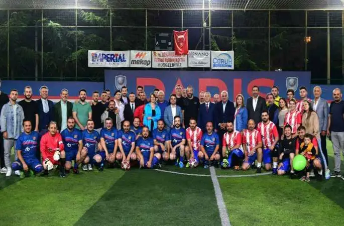 Trabzon’da Orhan Kaynar Futbol Turnuvası başladı