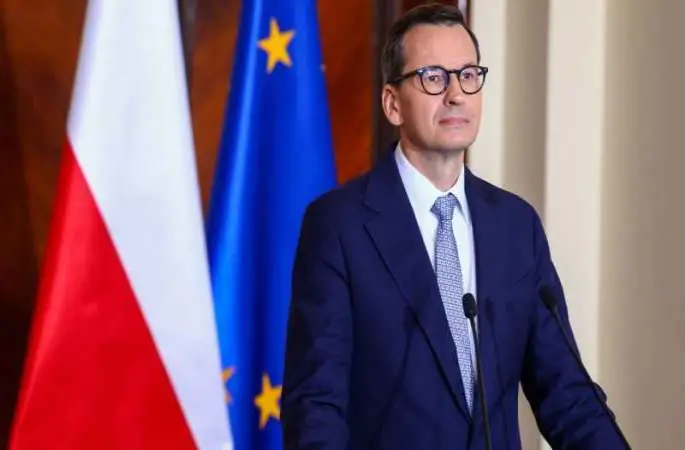 Polonya Başbakanı Morawiecki: "Artık Ukrayna'ya silah göndermiyoruz"
