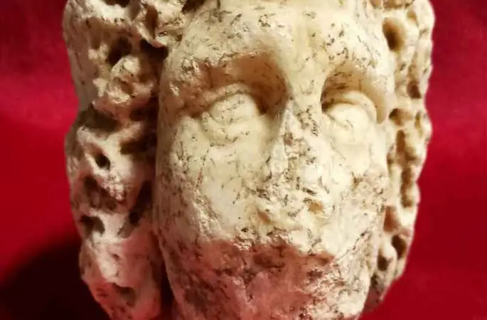 Bartın'daki antik kentte Büyük İskender başı bulundu