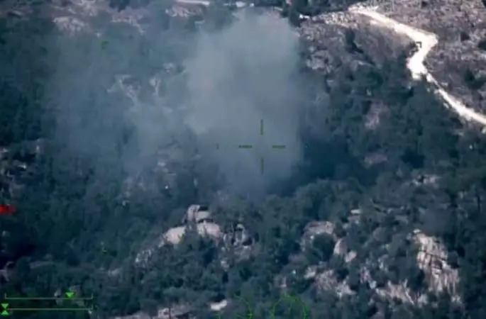 Milas'taki orman yangını söndürüldü