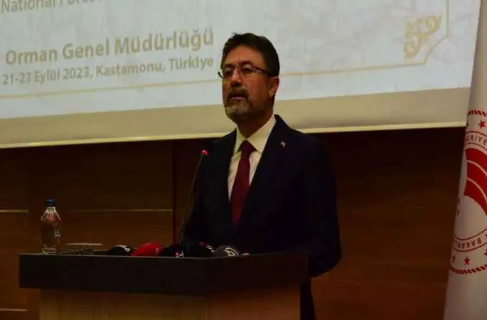 Tarım ve Orman Bakanı Yumaklı: “Türkiye ağaçlandırma çalışmalarında Avrupa'da birinci, dünyada ise dördüncü sırada”