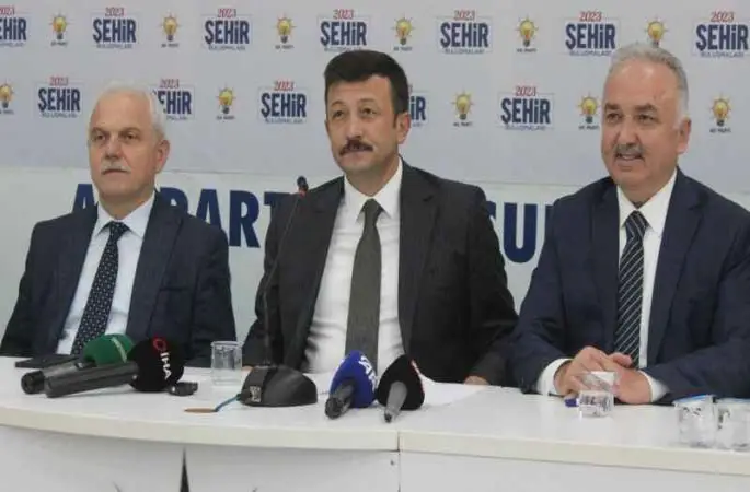 AK Parti Genel Başkan Yardımcısı Dağ: “Önümüzdeki kongrede yerel seçim startını vereceğiz”