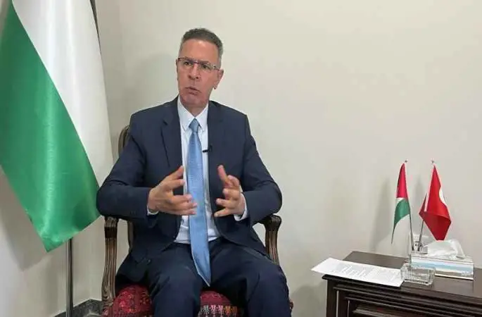 Filistin Büyükelçisinden Türkiye’ye arabuluculuk mesajı: “Türkiye’nin cesur bir liderliği var”