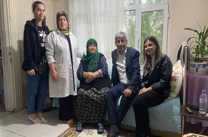 Serdivan Belediyesi kalplere dokunuyor