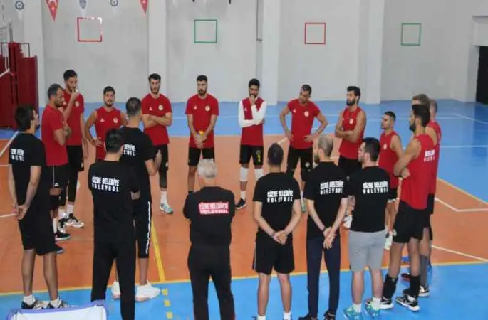 Cizre Belediyespor yeni sezona hazır