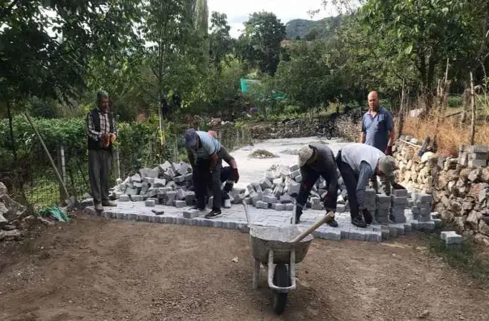 Balıksir İvrindi Belediyesinden kırsala hizmet atağı