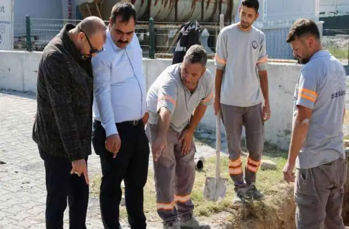 Kütahya OSB'de yürütülen projeler yerinde incelendi