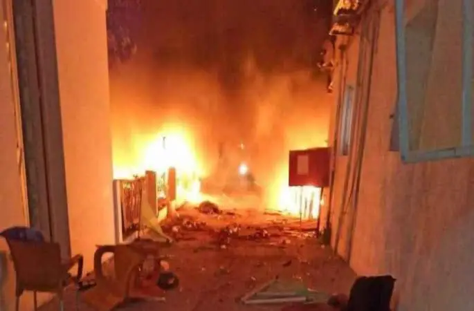 İsrail, Gazze'de hastane vurdu: 500 ölü