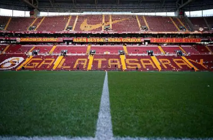 RAMS Park'ta 14. Galatasaray - Beşiktaş derbisi