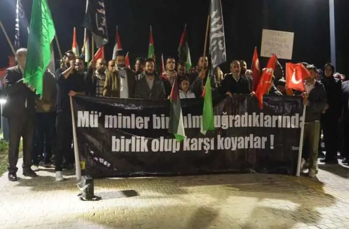 İsrail'in Gazze'ye yönelik saldırılarına tepkiler devam ediyor