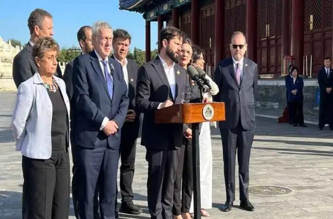 Şili Devlet Başkanı Boric: “Saldırılar hiçbir koşulda İsrail’in Gazze'de sürdürdüğü vahşete mazeret oluşturmamaktadır”