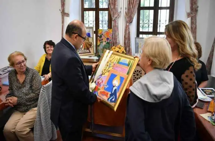 Vali Ustaoğlu, Burhaniye'yi ziyaret etti