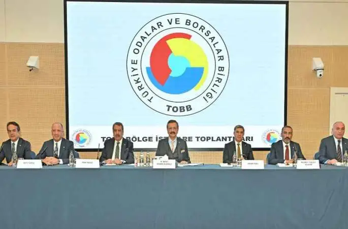 Özakalın, Doğu ve Güneydoğu Anadolu bölge toplantısında