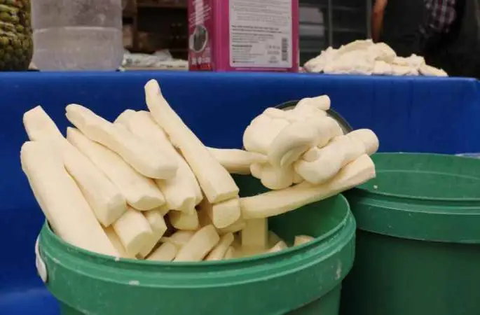 Diyarbakır’ın kışlık peyniri tezgahlarda yerini almaya başladı