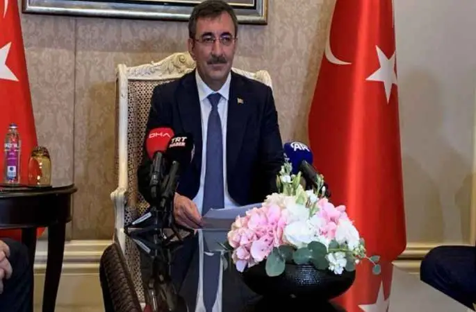 Cumhurbaşkanı Yardımcısı Yılmaz: "Konuşmacıların temsil ettikleri fonların toplam tutarı 200 milyar doların üzerinde"