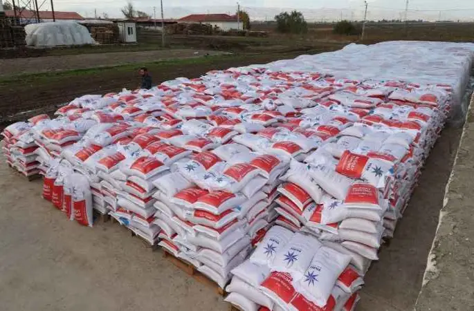 Muş'ta 23 bin 800 dekarlık ala buğday ekilecek