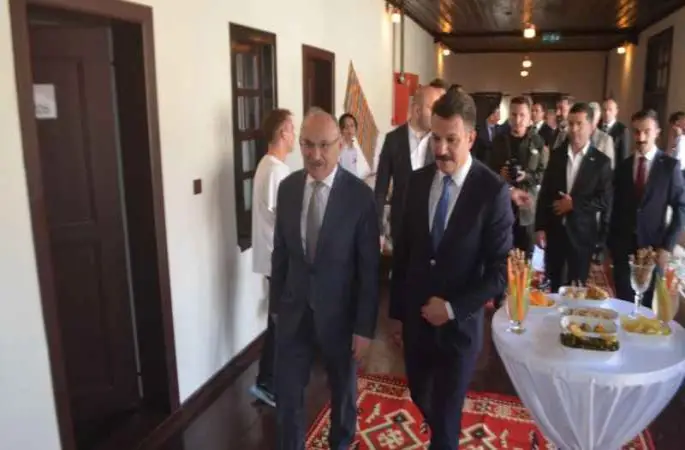 200 yıllık tarihi han, öğretmenlere ev sahipliği yapacak