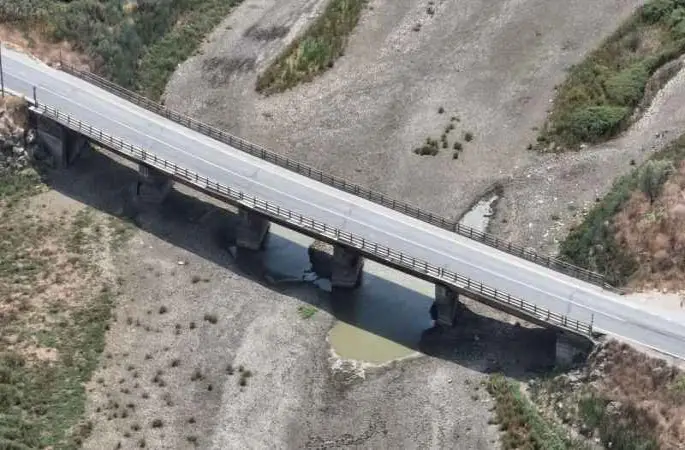 Büyükçekmece Gölü kuraklık ile karşı karşıya