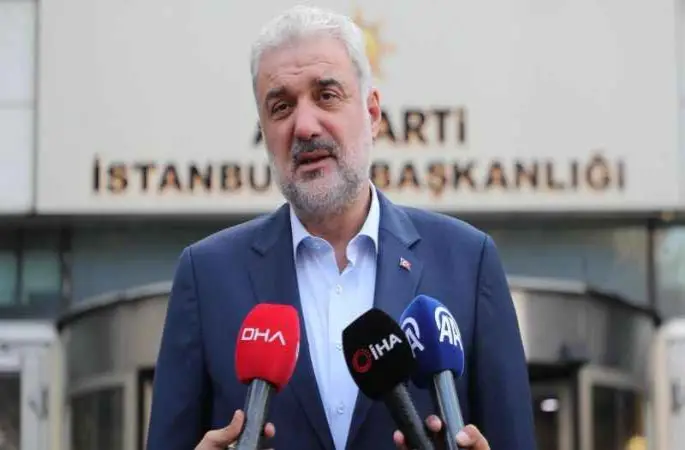 AK Parti İstanbul İl Başkanı: "İnsanlığın ölmediğini göstereceğiz"