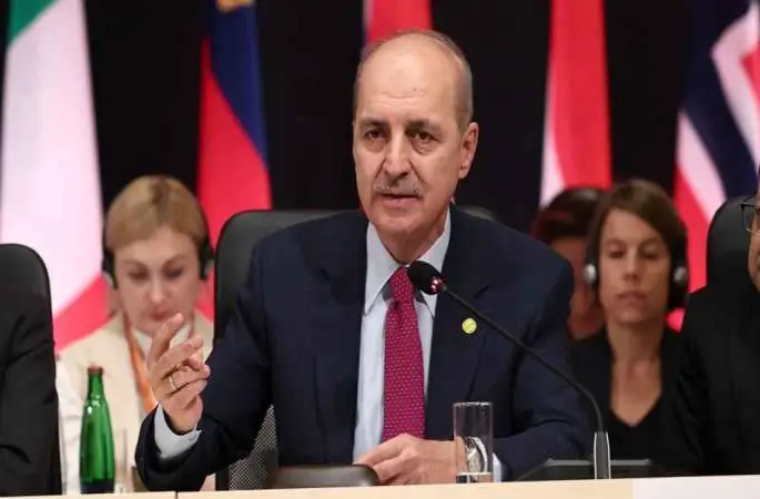 TBMM Başkanı Kurtulmuş: "Filistin Devleti'nin toprak bütünlüğünü savunuyoruz"