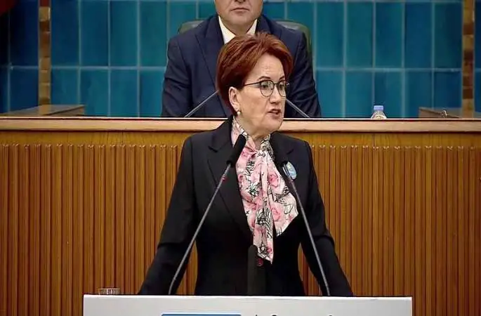 Meral Akşener'den Amerika'ya ağır sözler 