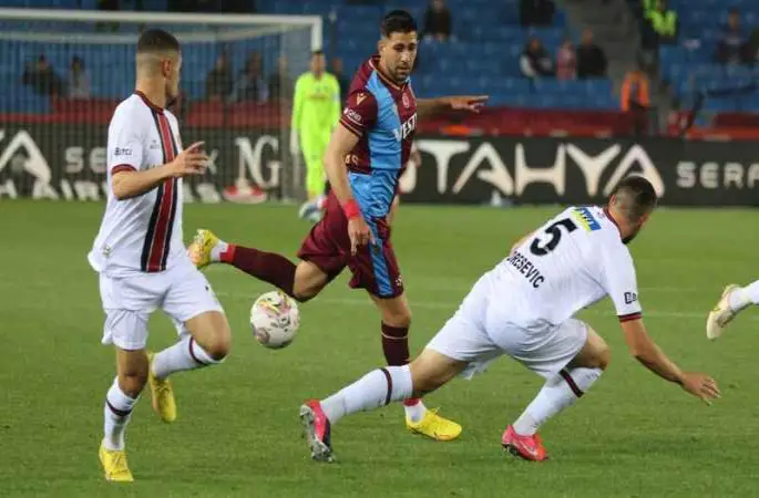Fatih Karagümrük ile Trabzonspor 9. randevuda