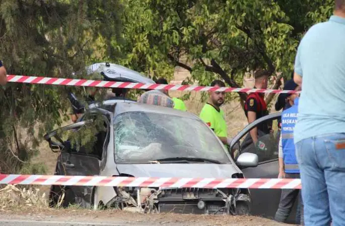 Muğla'daki kazada 5 kişi hayatını kaybetti