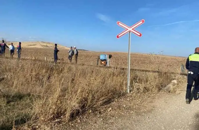 Afyonkarahisar’da hemzemin geçitte kaza: 1 ölü