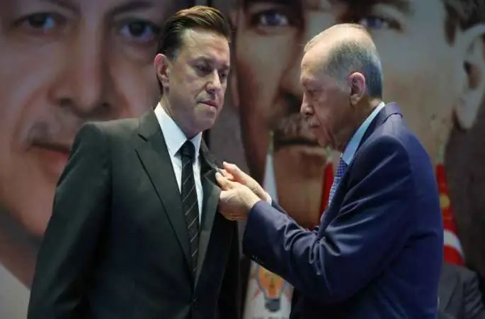 İYİ Parti’den istifa eden Hatipoğlu, AK Parti’ye katıldı