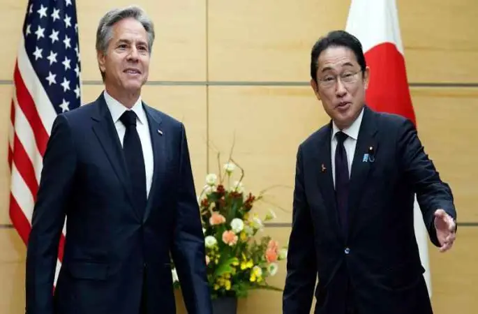 ABD, Dışişleri Bakanı Blinken Japonya’da