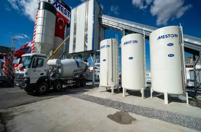 Malatya'da Beton Santralleri ve Asfalt Plentleri törenle hizmete girdi